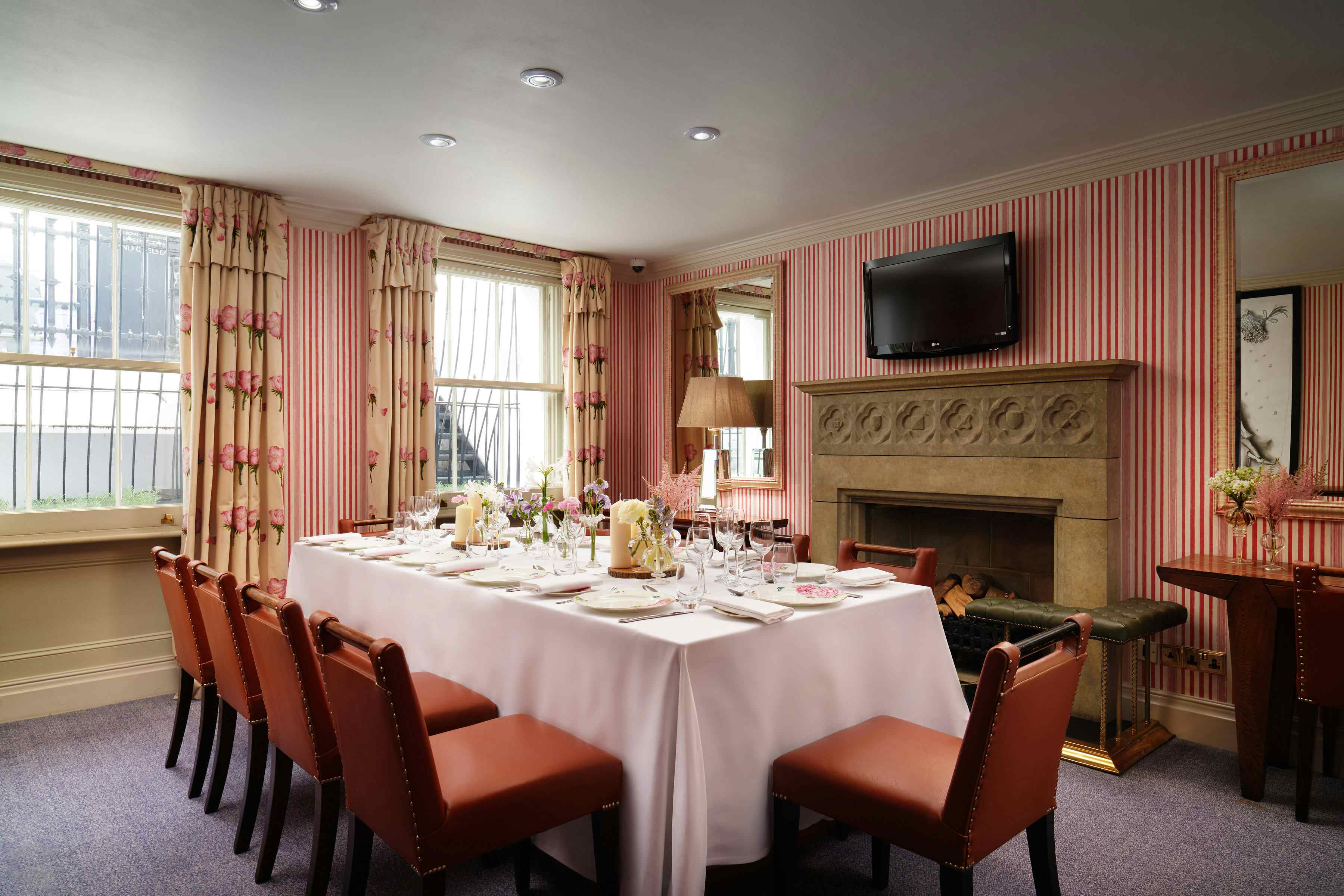 Private Dining Room, The Pelham London - Starhotels Collezione